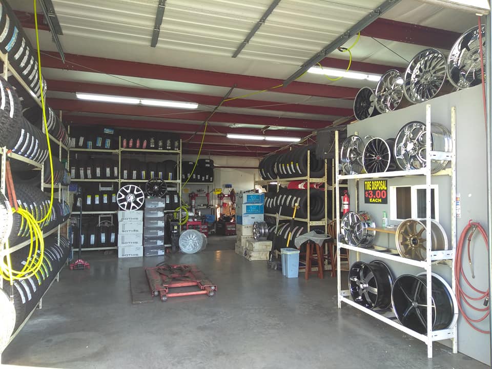Services - IC Tires - A List of our Services, proudly serving Longview ...